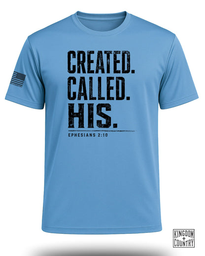 Created Called His Performance Shirt