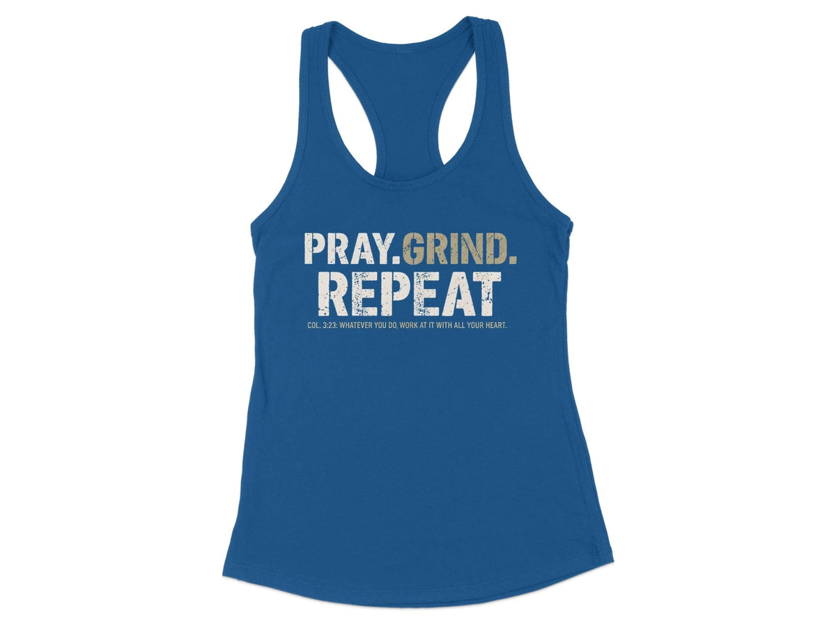 Pray Grind Repeat Tank Top