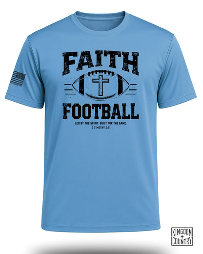 Faith & Football Performance Shirt