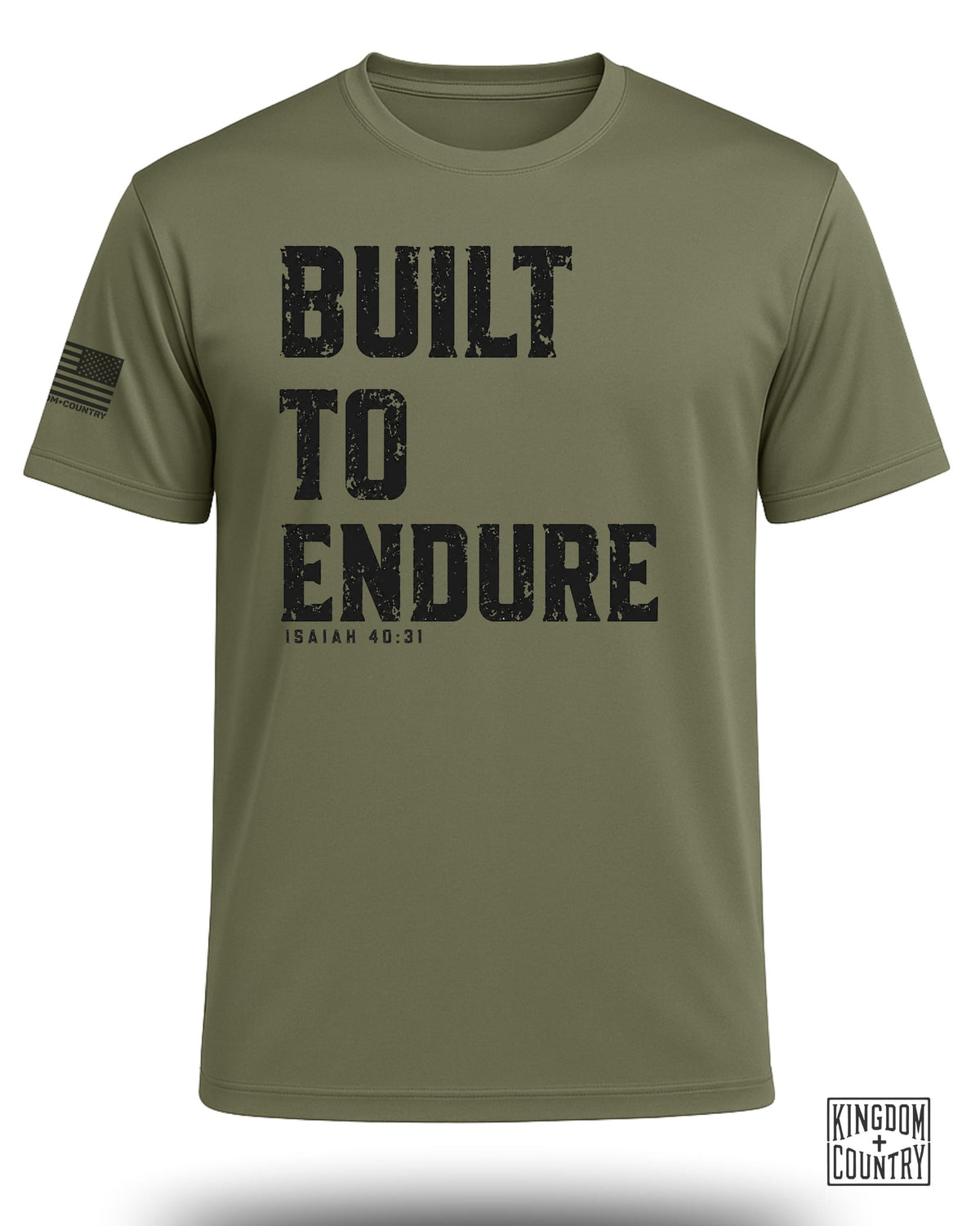 Built To Endure Performance Shirt