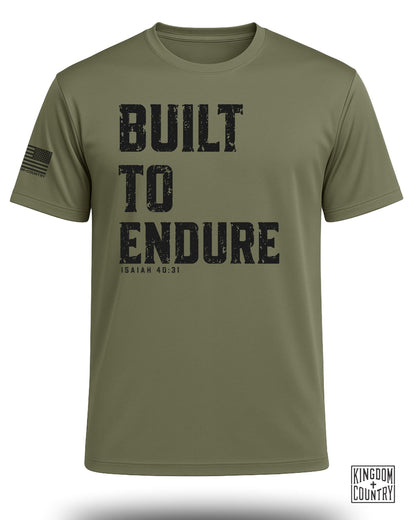 Built To Endure Performance Shirt