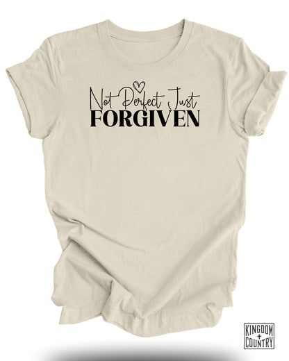 Not Perfect Just Forgiven T-Shirt