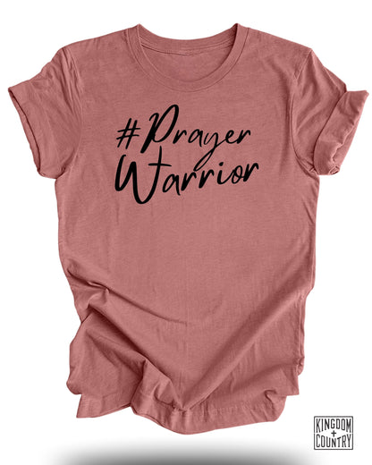 Prayer Warrior T-Shirt