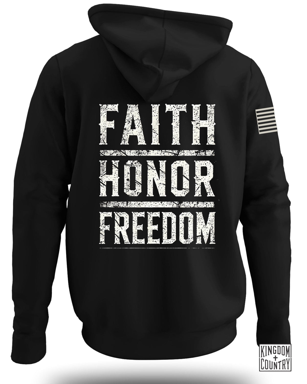 Faith Honor Freedom Hoodie