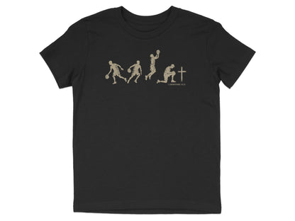 Basketball Faith Journey Youth T-Shirt