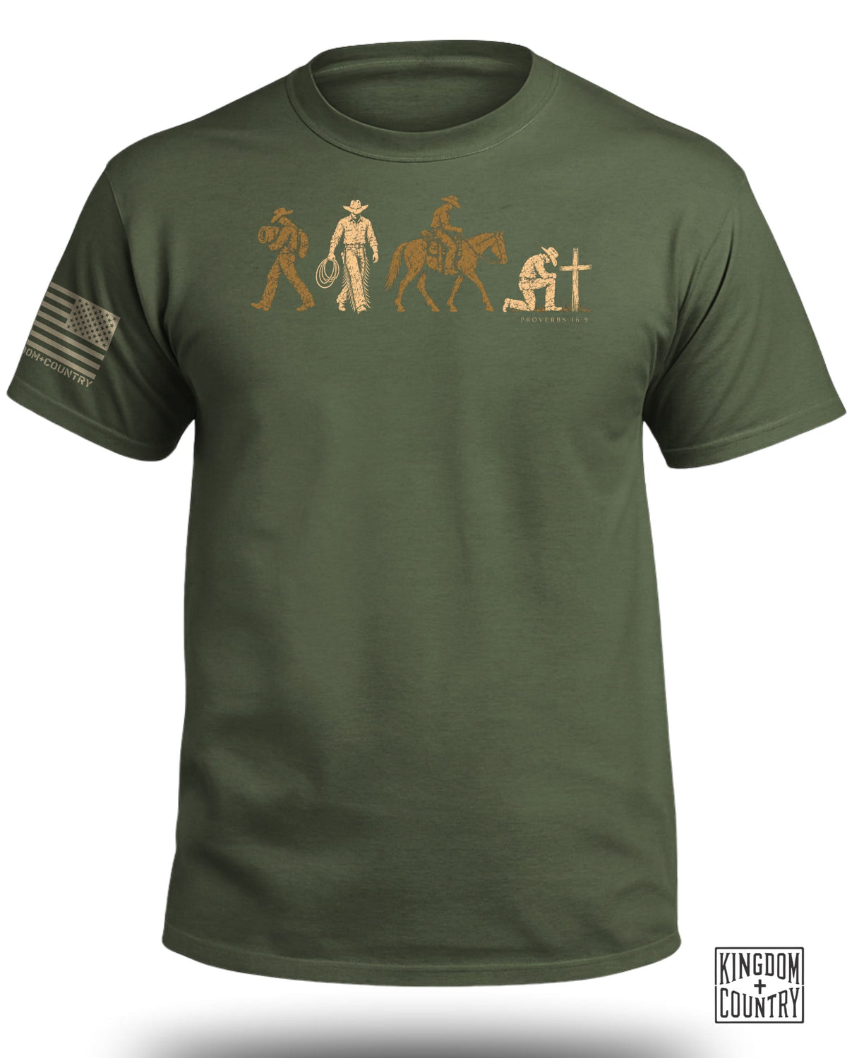Cowboy Faith Journey T-Shirt