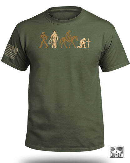 Cowboy Faith Journey T-Shirt