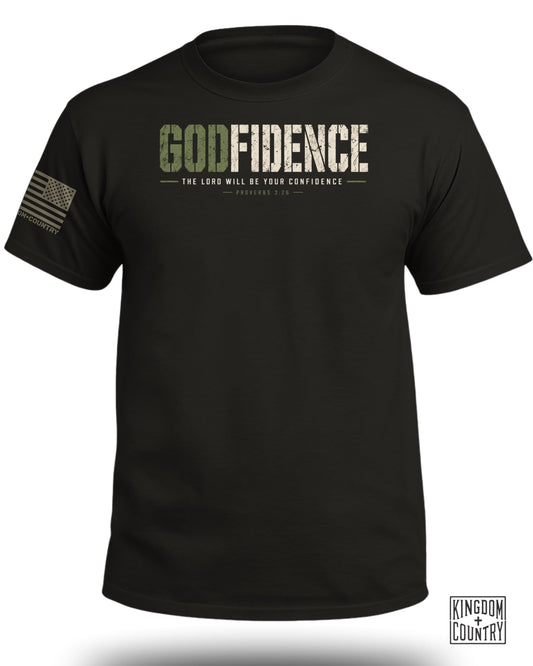 Godfidence Proverbs 3:26 T-Shirt