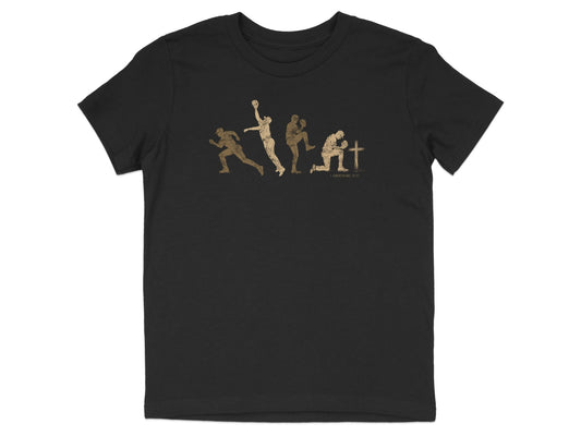 Baseball Faith Journey Youth T-Shirt