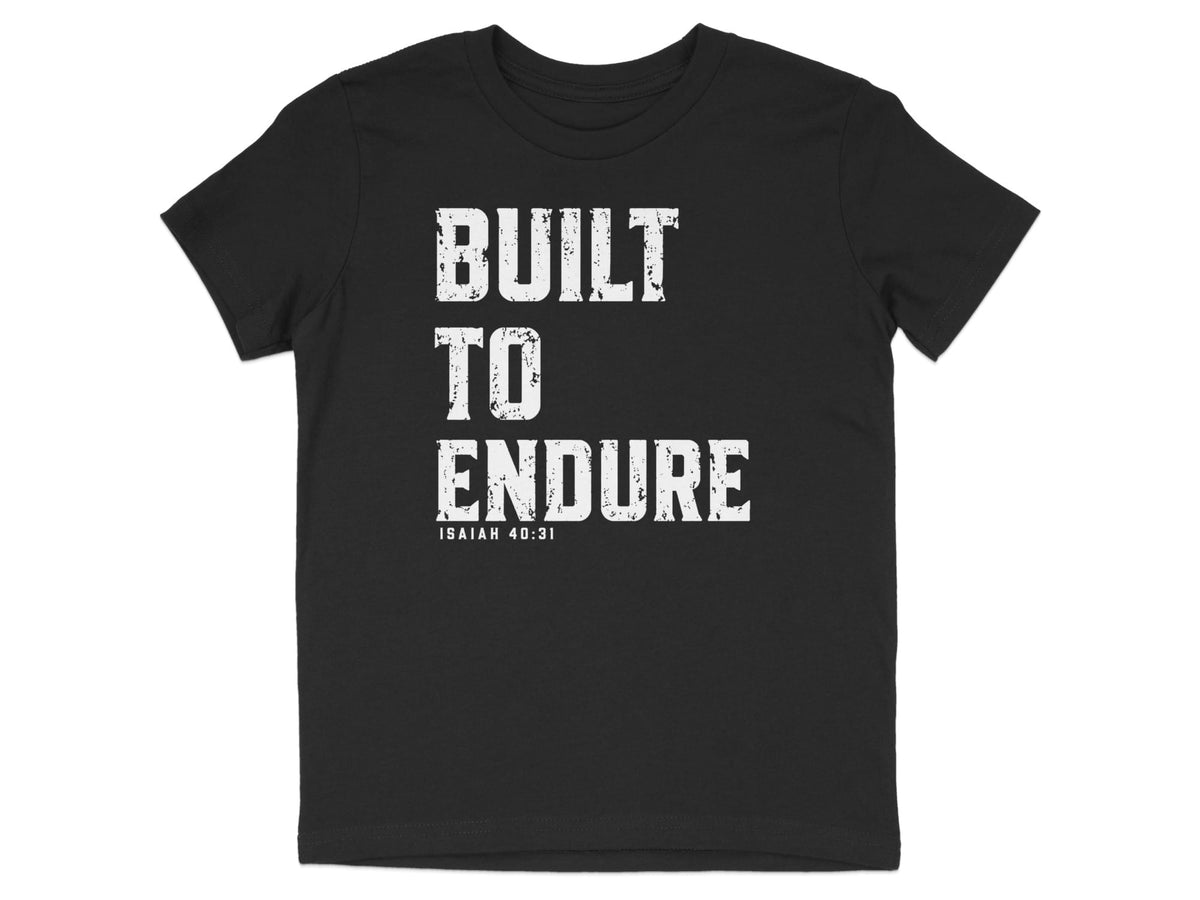 Built To Endure Youth T-Shirt
