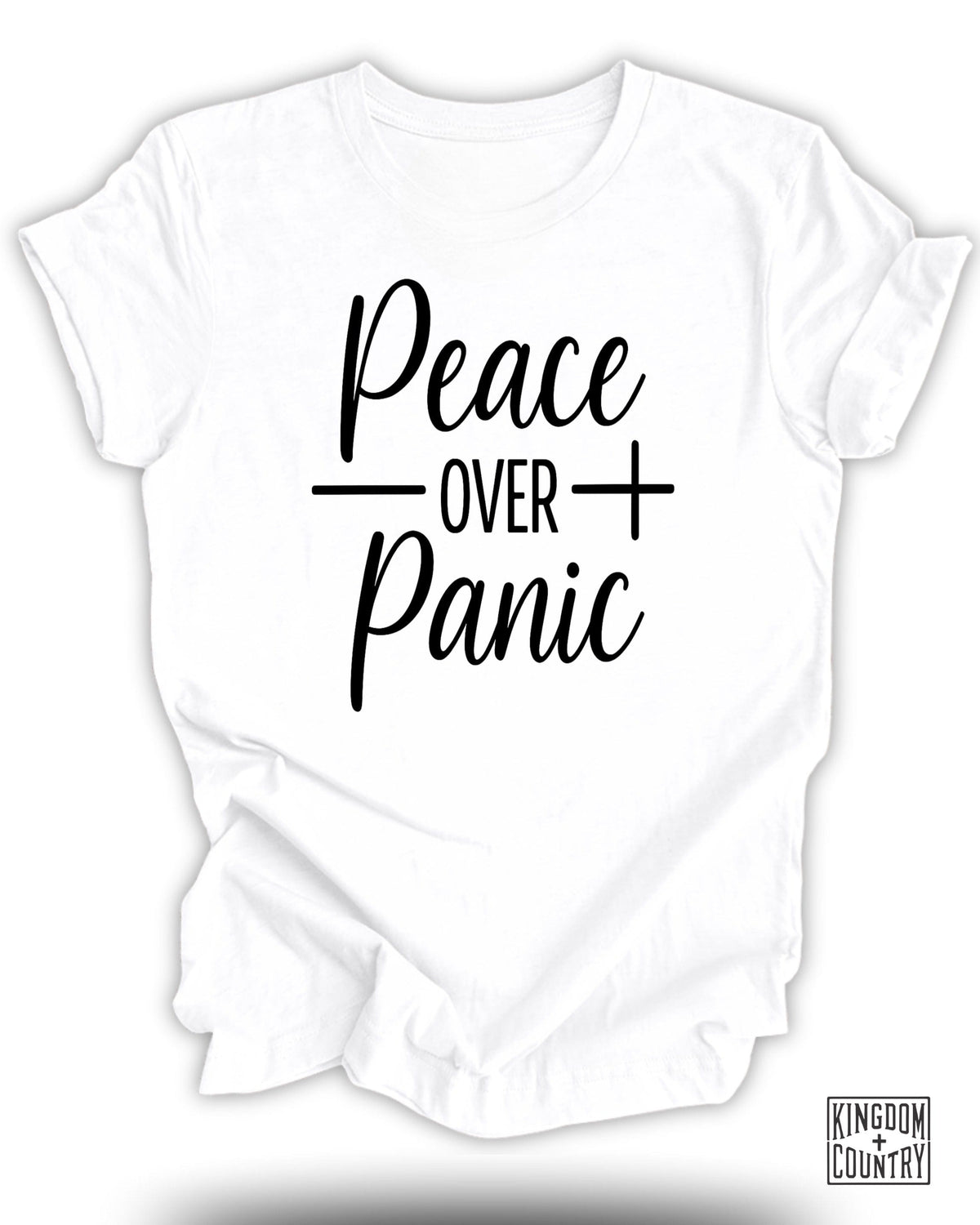Peace Over Panic T-Shirt