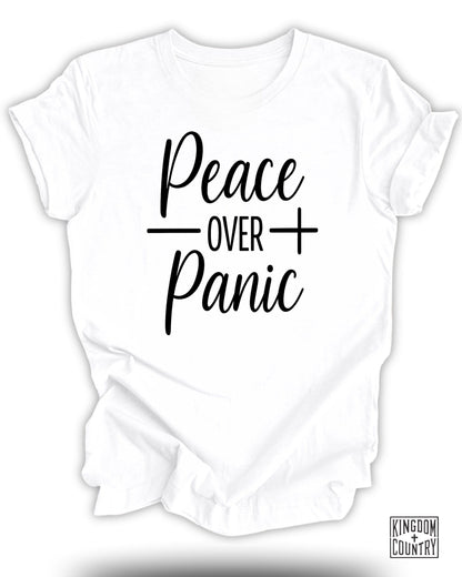 Peace Over Panic T-Shirt