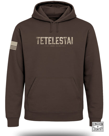 Tetelestai Hoodie