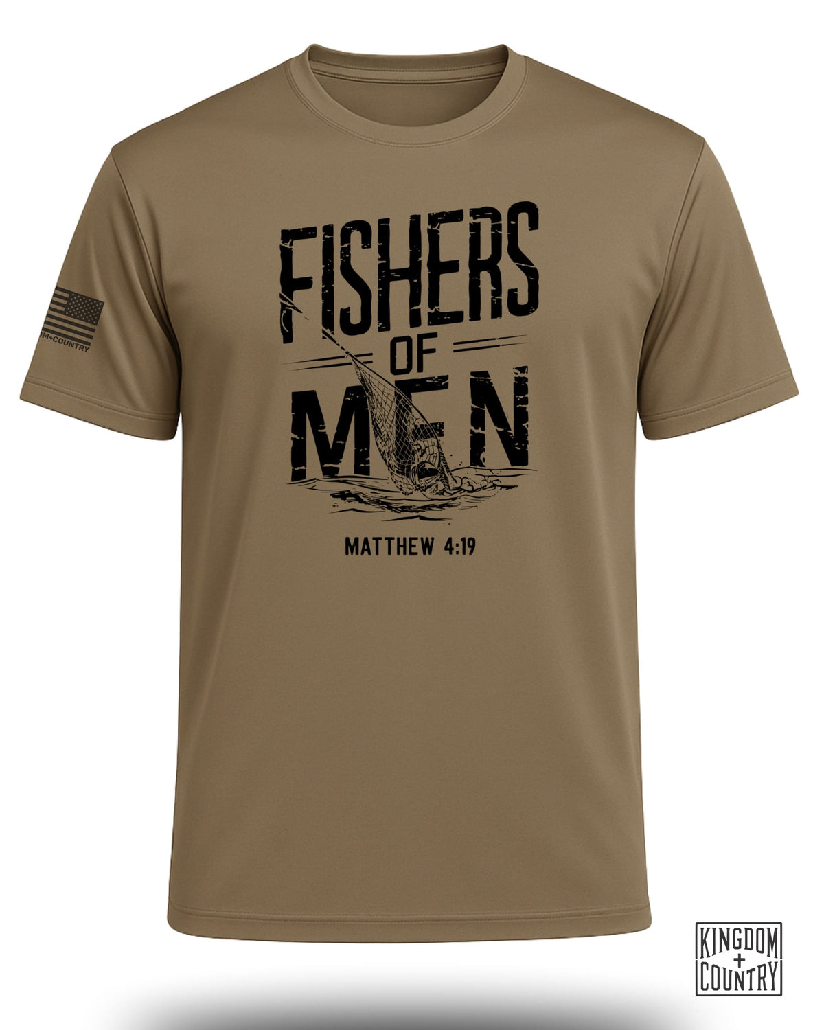 Fishers of Men Performance Shirt