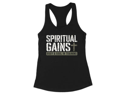 Spiritual Gains Racerback Tank