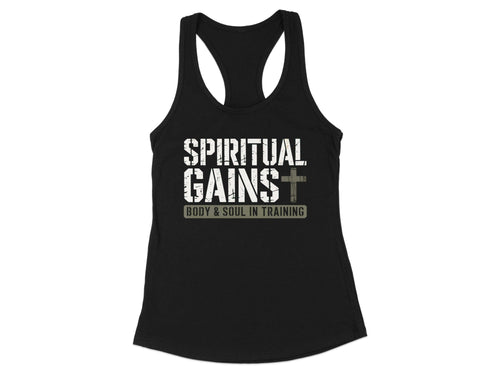 Spiritual Gains Racerback Tank