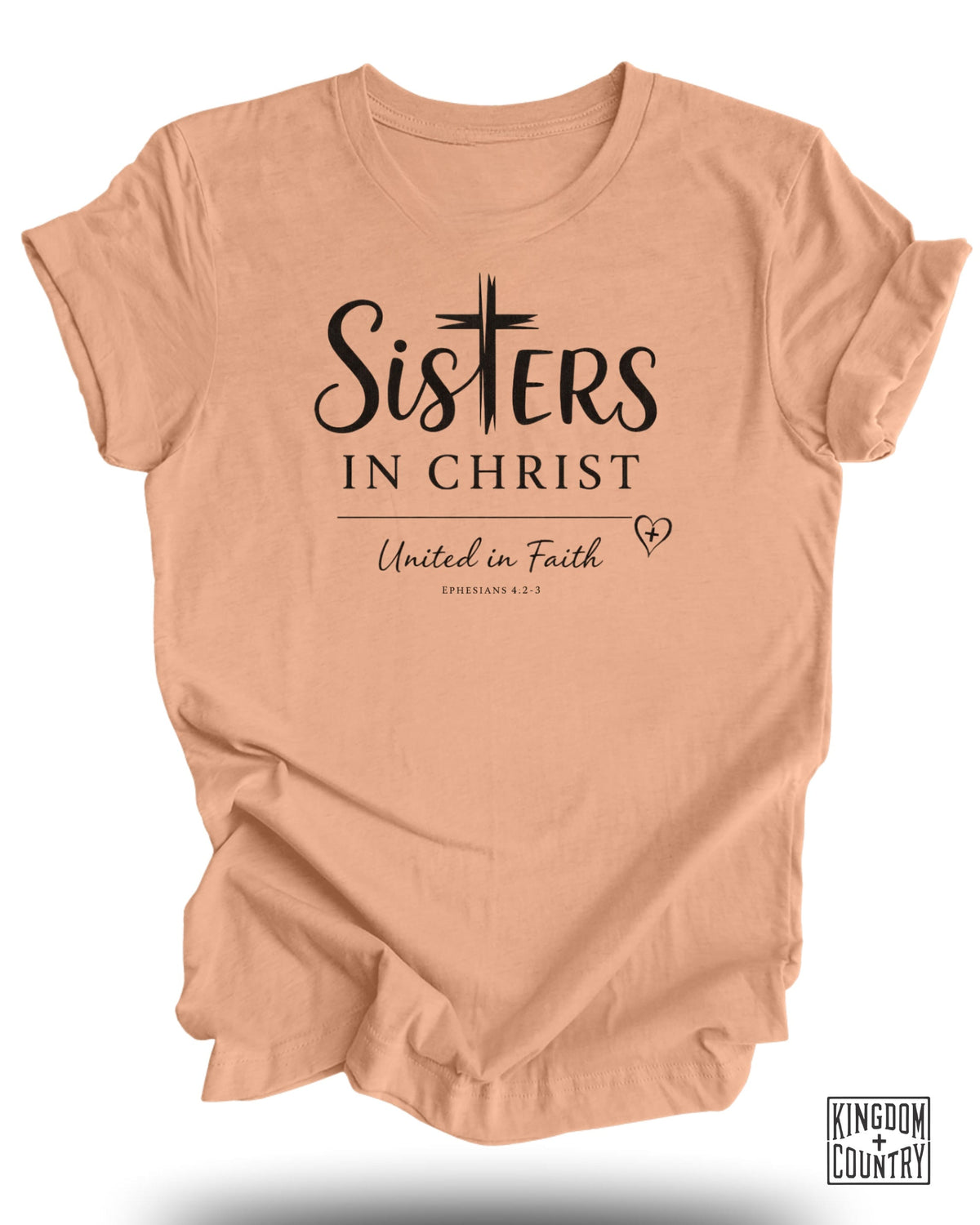 Sisters In Christ T-Shirt