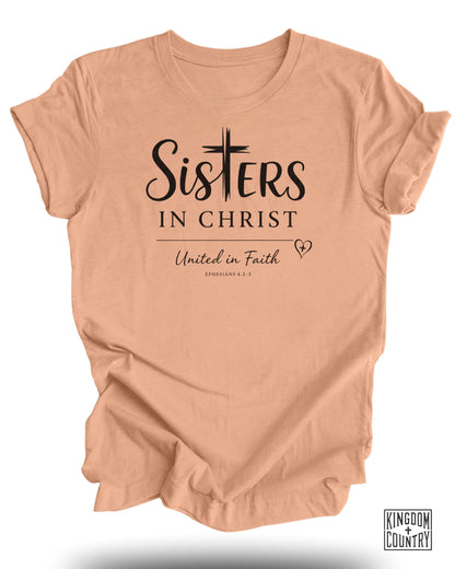 Sisters In Christ T-Shirt