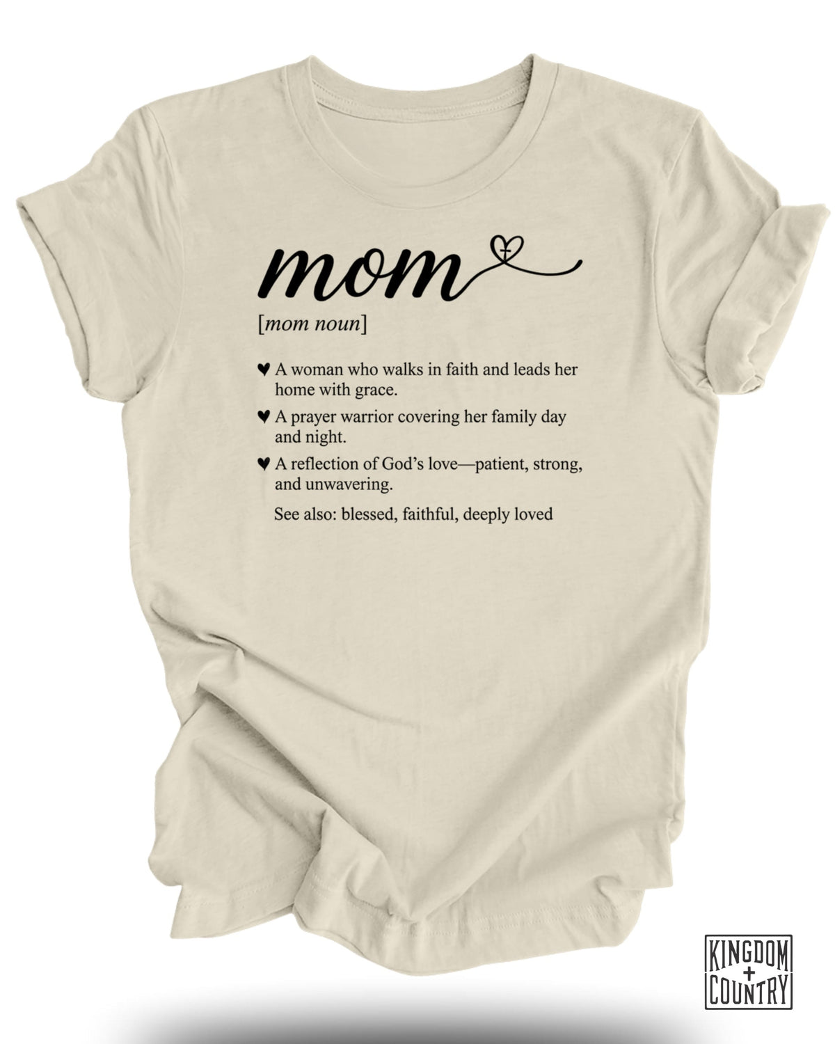 Christian Mom Definition T-Shirt
