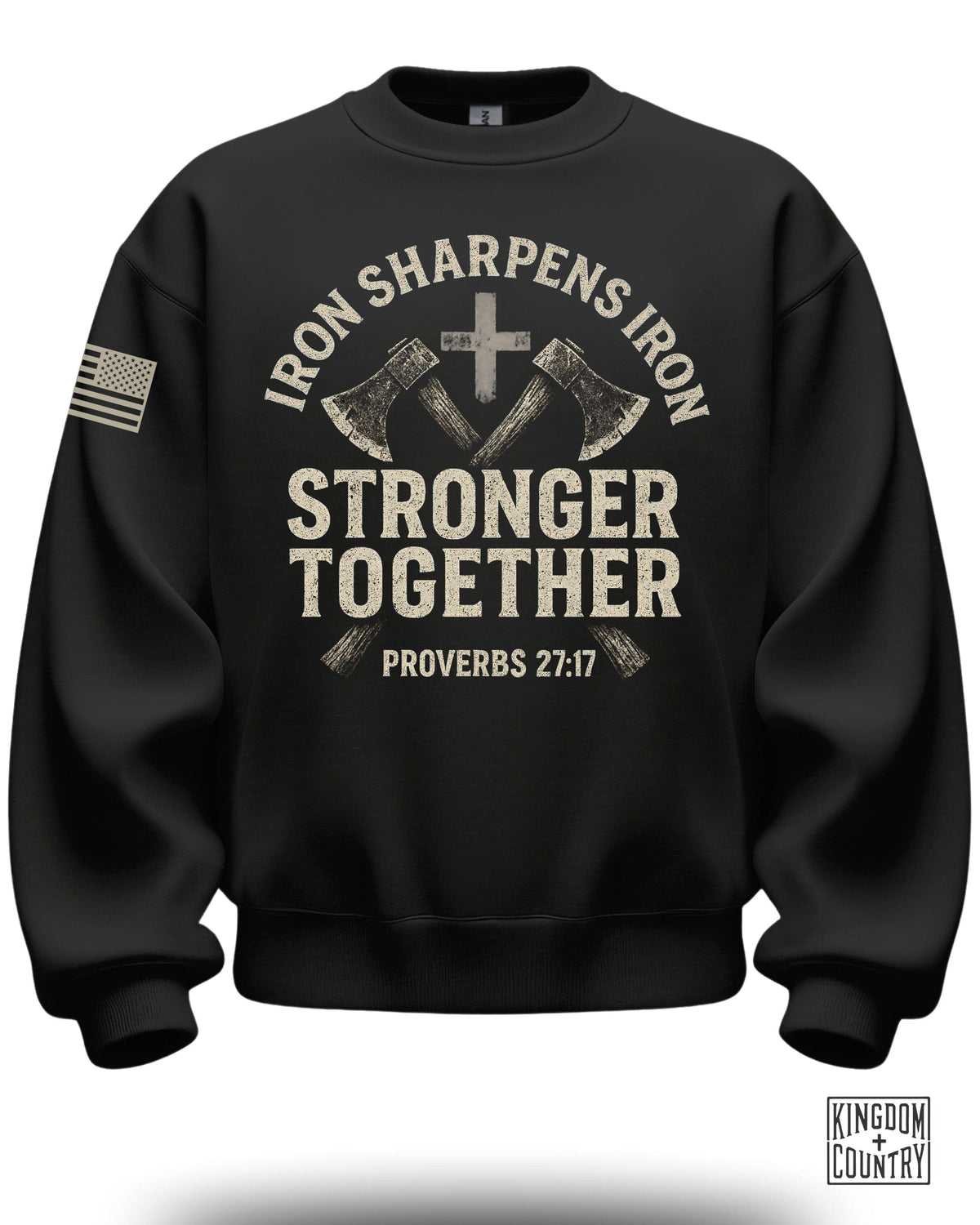 Iron Sharpens Iron Crewneck