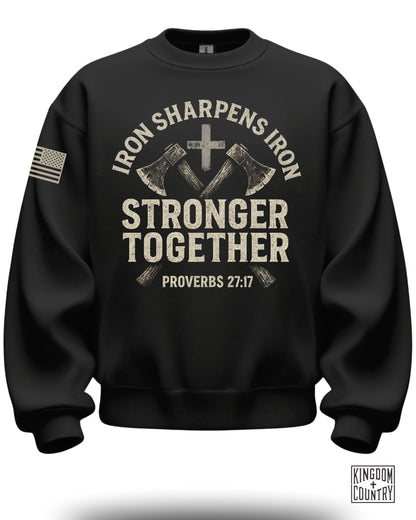 Iron Sharpens Iron Crewneck