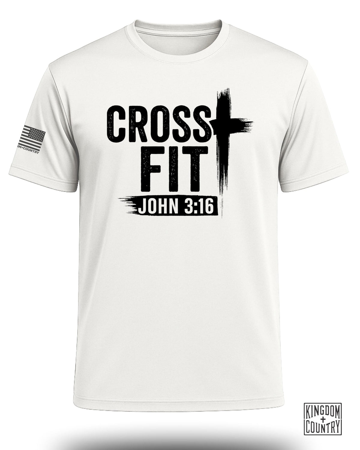 Cross Fit John 3:16 Performance Shirt