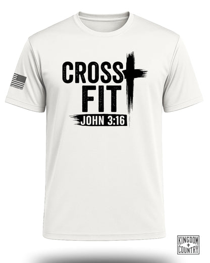 Cross Fit John 3:16 Performance Shirt