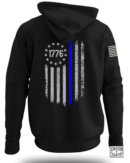 Vintage 1776 Patriotic Hoodie