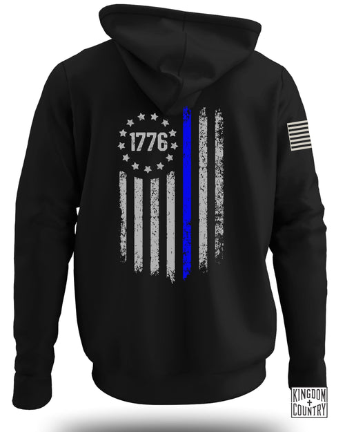 Vintage 1776 Patriotic Hoodie