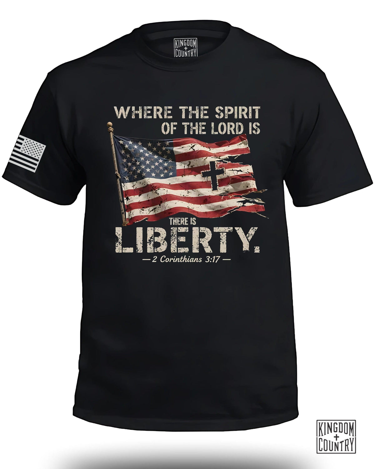 Spirit Of The Lord T-Shirt