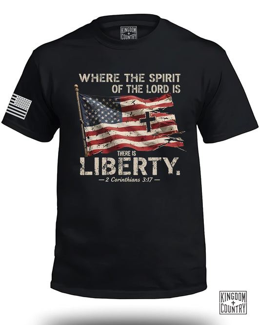 Spirit Of The Lord T-Shirt