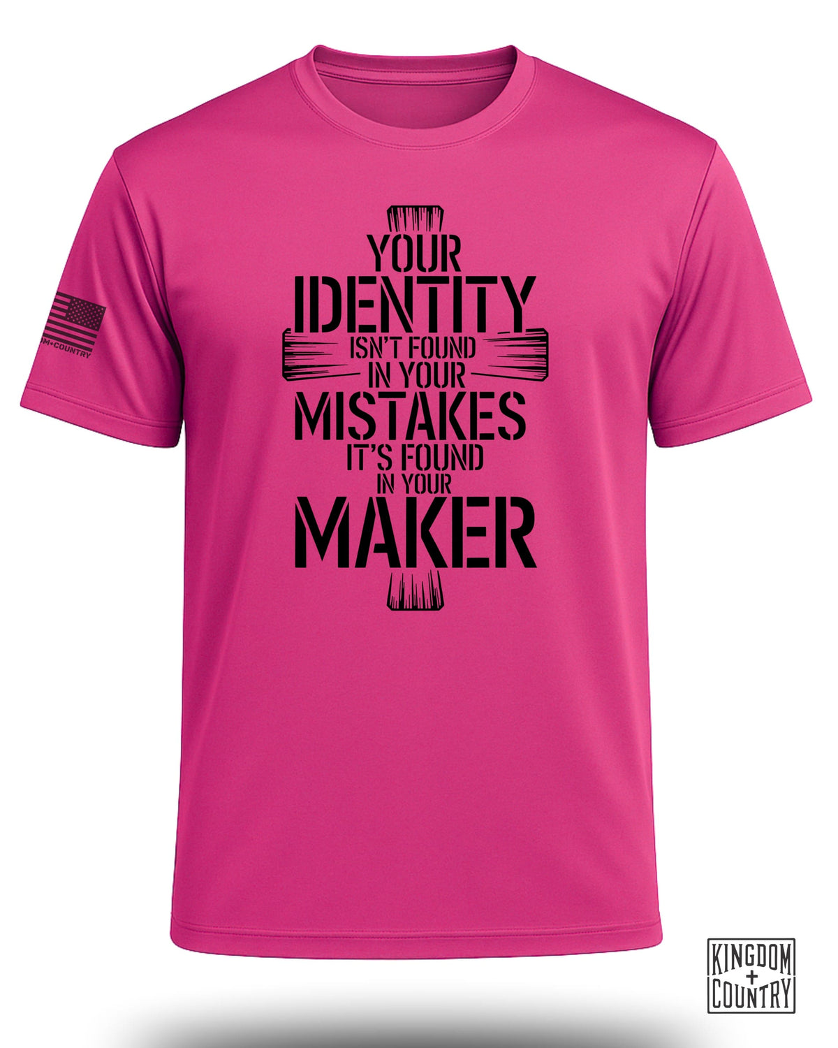 Identity In Maker Performance Shirt