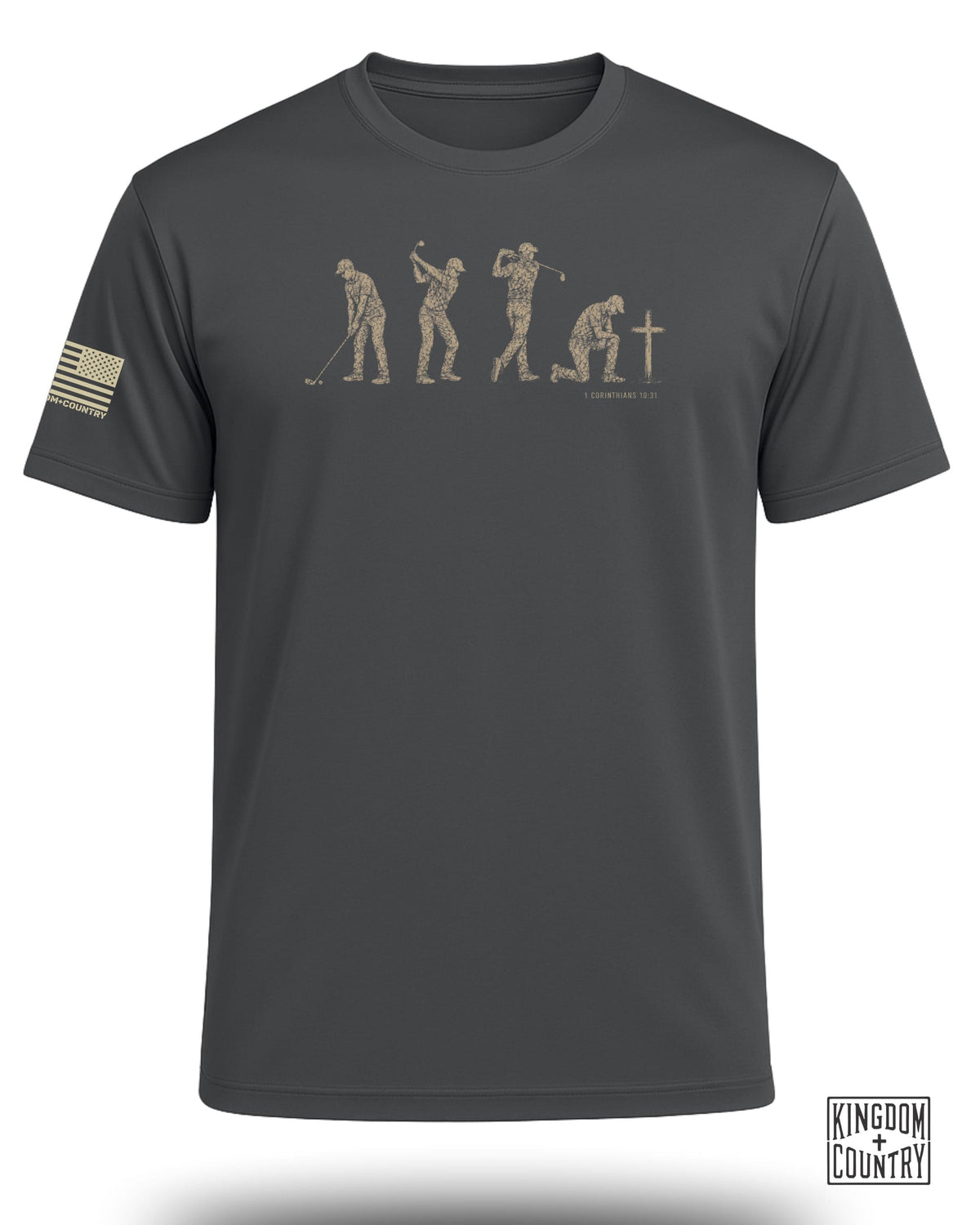 Faith & Fairway Performance Shirt