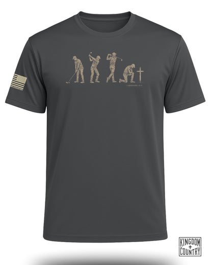 Faith & Fairway Performance Shirt