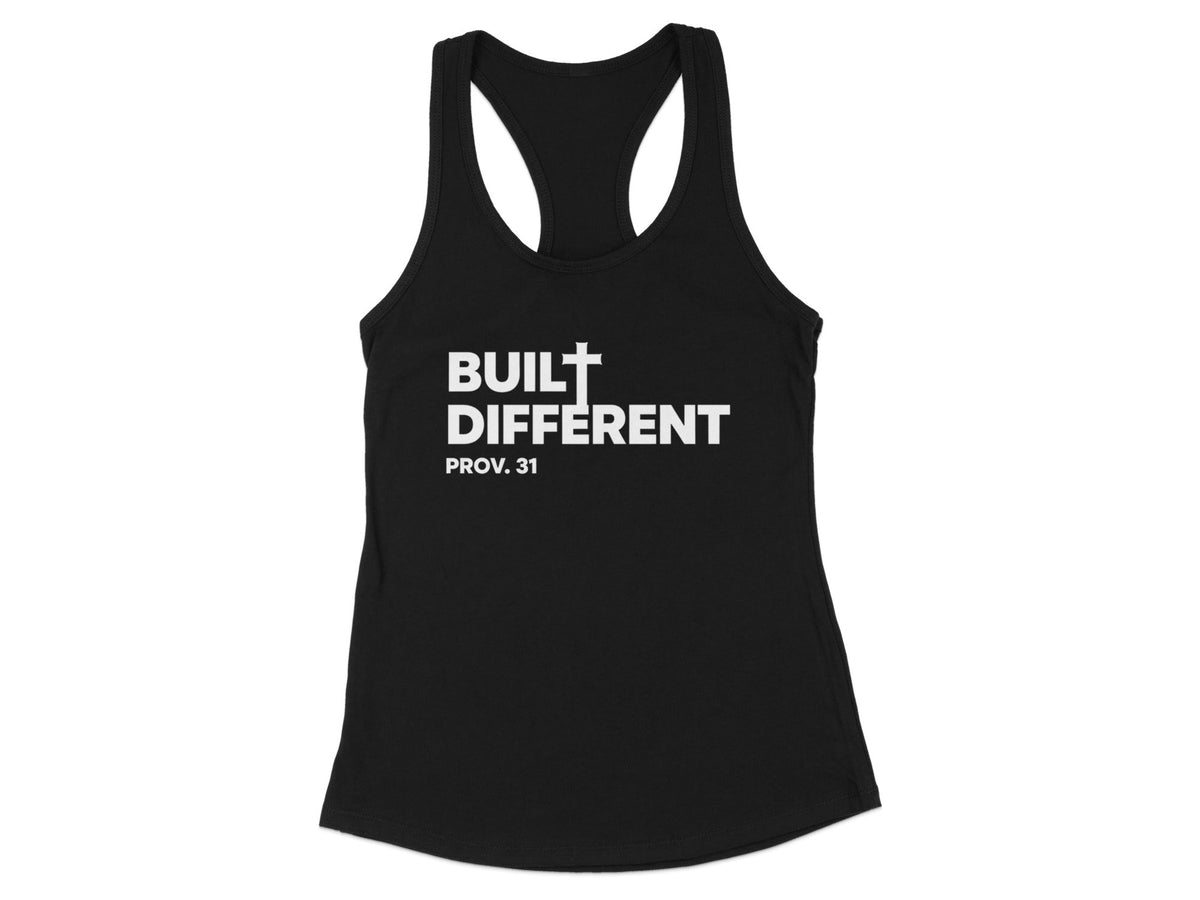Built Different PROV 31 Racerback Tank
