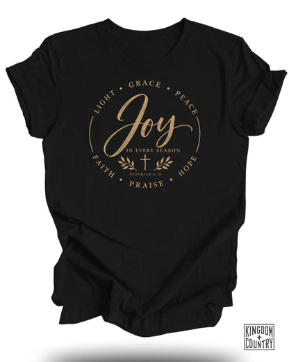 Joy In Every Season T-Shirt