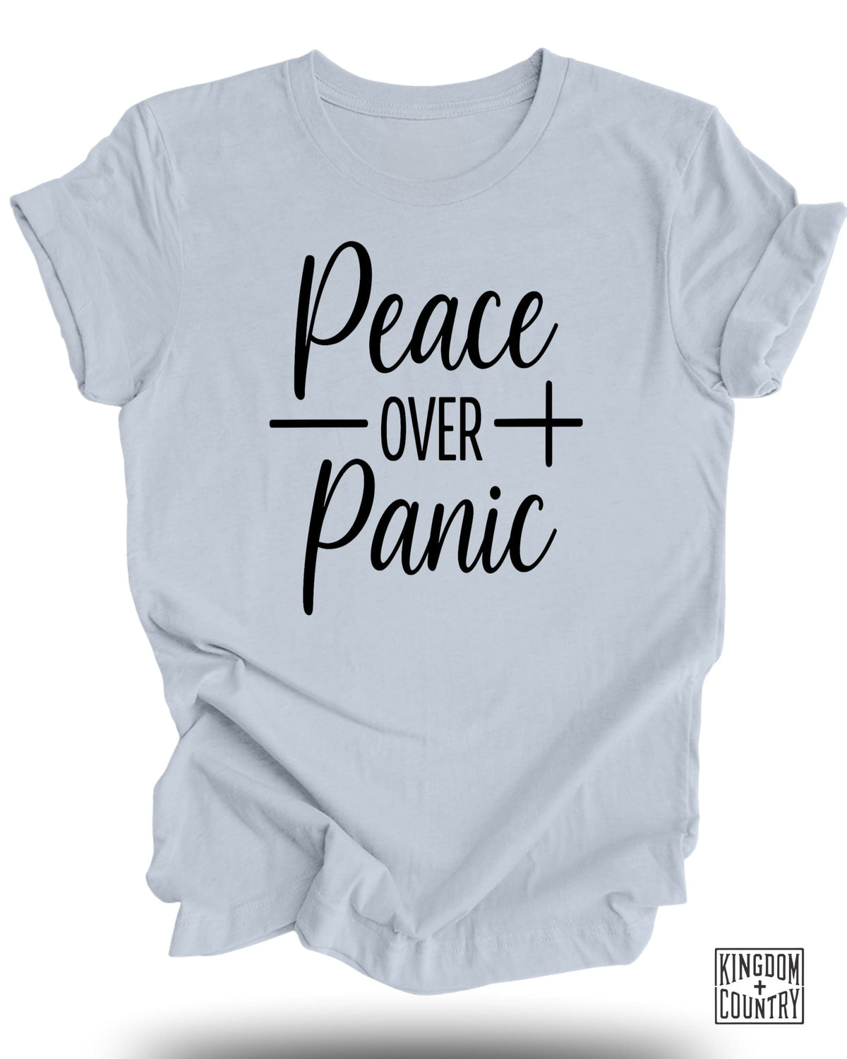 Peace Over Panic T-Shirt