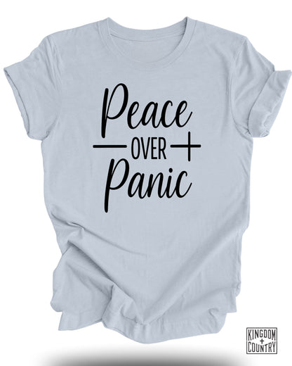 Peace Over Panic T-Shirt
