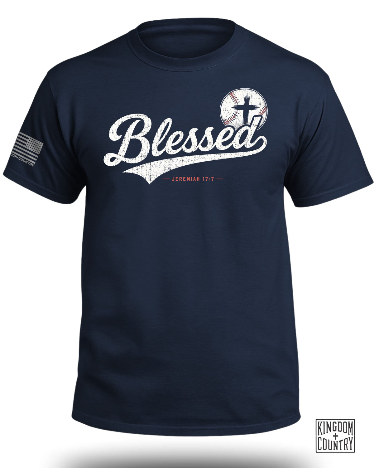 Blessed Baseball T-Shirt