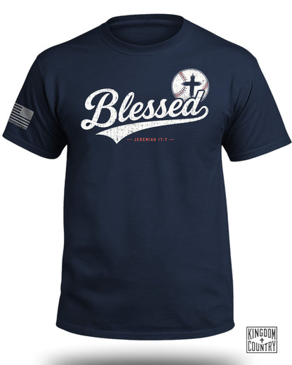 Blessed Baseball T-Shirt