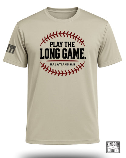 Play The Long Game Performance Shirt