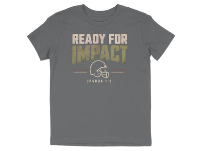 Ready For Impact Youth Football T-Shirt