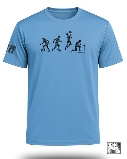 Faith in Motion Soccer Performance Shirt