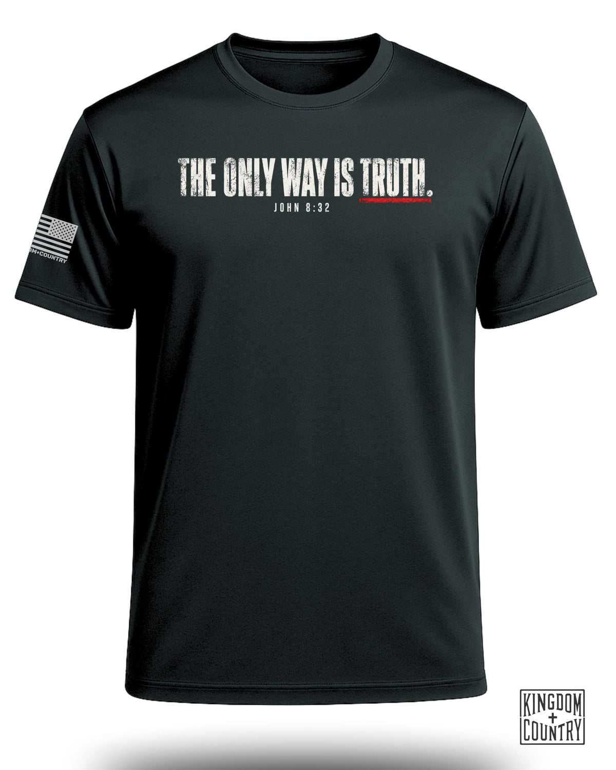 The Only Way Is Through Performance Shirt