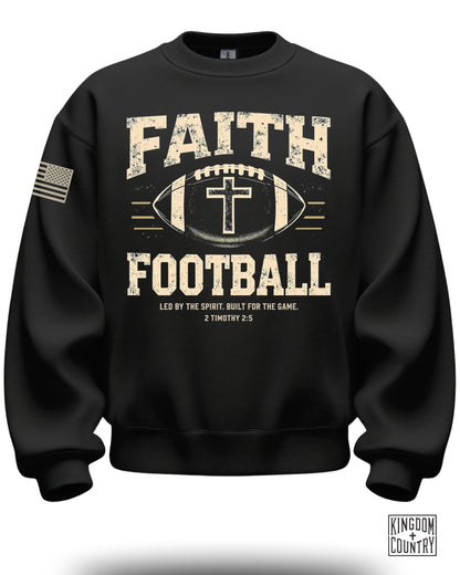 Faith + Football Crewneck