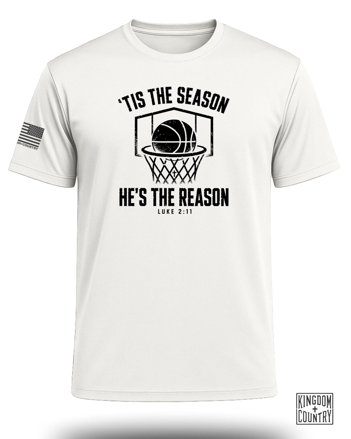 Tis The Season Basketball Performance Shirt