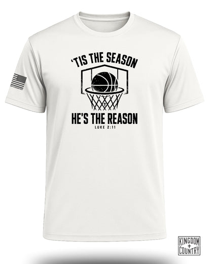 Tis The Season Basketball Performance Shirt