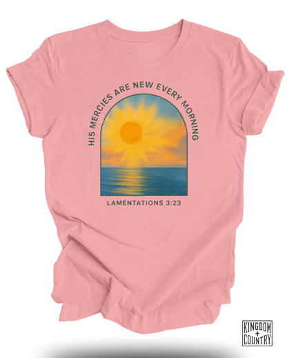 His Mercies Are New T-Shirt
