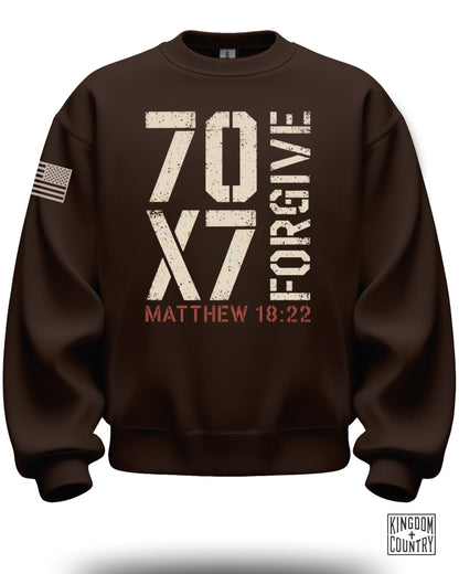 70x7 Forgive Crewneck