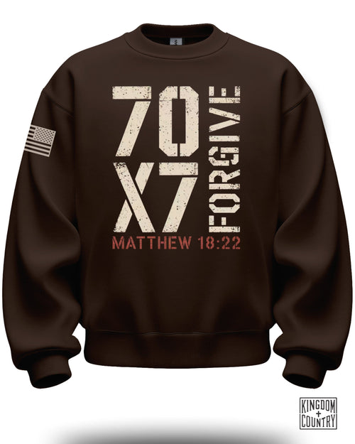 70x7 Forgive Crewneck